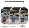 Wiltec Stützrad für Anhänger bis 362 kg ø48 mm, Bugrad Produktbild-Vorschau 7
