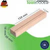 MENÜ-/FOTO-Ständer 18mmx30xx150mm 10 STK. SCHRÄGSCHNITT Produktbild-Vorschau 3