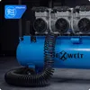 Compresseur sans huile HW-KBO-6T-100L - 100 L, 6 cylindres, Voir les images du produit 11