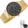 Orologio da donna GIEWONT Harmony GW1970-2 nero/oro Anteprima dell’immagine prodotto 7