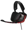 Casque Corsair Gaming VOID Pro - Rouge (compatible PC, PS4, Voir les images du produit 1