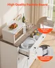 SucceBuy Buffet de cuisine avec tiroirs, armoire buffet de Voir les images du produit 5