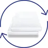 Doppelpack Premium 7-Zonen Matratze 100x200 cm Produktbild-Vorschau 14