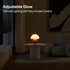 Pilzlampe Tischlampe für Produktbild-Vorschau 6