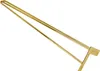 A single gold-colored hairpin leg for furniture, shown against a white background. Podgląd zdjęcia produktu