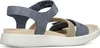 Ecco FLOWT Damen Sandalette - Riemchen Sandalen blau Produktbild-Vorschau 51