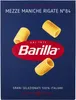 Pâtes Barilla Mezze Maniche Rigate, n° 84, 500 g Voir les images du produit 1