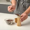 Dřevěný hmoždíř z bambusu s keramickými mlýnky na pepř a Náhled obrázku produktu 3