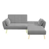 Ecksofa mit Relaxfunktion, L-Form, Schlafsofa mit Produktbild-Vorschau 8