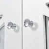 Credenza Fortuna Lai con maniglie in cristallo, 4 ante, Anteprima dell’immagine prodotto 8