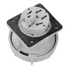 Mennekes CEE Einbausteckdose 32A 5p 400V IP67 gerade Typ Produktbild-Vorschau 3