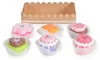 Moni Kinder Spielzeug Kuchenset Torten Holz 6-teiliges, Produktbild-Vorschau 3