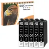 DC 5x 29XL Druckerpatronen Schwarz Kompatibel für Epson 29 Produktbild-Vorschau 1