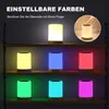 LED Nachtlicht Tischlampe Touch Dimmbar Nachttischlampe, Produktbild-Vorschau 5
