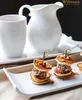Plat de service Wilmax 30,5 x 9,5 cm en porcelaine, blanc Voir les images du produit 7