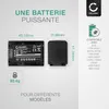 CELLONIC 2x Batterie pour Appareil photo Compatible avec Voir les images du produit 4