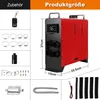 Ikodm, riscaldatore diesel ausiliario da 8 kW, 12V/24V, Anteprima dell’immagine prodotto 2