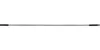 A long, thin, silver, flexible light bar with black ends, presented horizontally against a white background. Anteprima dell’immagine prodotto