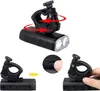 Lampy výkonné LED světla na kole přední + zadní USB světlo Náhled obrázku produktu 10