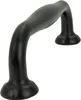 Eleganter schwarzer Möbelgriff aus Aluminium mit 96 mm Produktbild-Vorschau 5