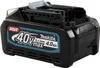 A close-up studio shot of a black Makita 40V 4.0Ah Li-Ion battery pack. Anteprima dell’immagine prodotto