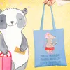 Mr. & Mrs. Panda Tote Bag Tochter Mode - Sky Blue - Produktbild-Vorschau 2