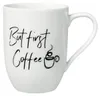 Taza con asa. Primero, café. 115 x 80 x 104 mm, 290 ml. Vista previa de la imagen del producto 1