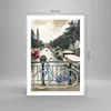 Poster - Poster ohne Rahmen - Amsterdam Fahrräder Brücke - Produktbild-Vorschau 4