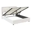 Letto imbottito UnboxG 160x200cm con funzione di ricarica Anteprima dell’immagine prodotto 14