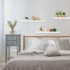 Étagère murale Relaxdays, lot de 3, L x P : 60 x 15 cm, Voir les images du produit 2