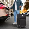 Sada cestovných kufrov TRAVEL, 5-dielna, čierna Náhľad obrázku produktu 3