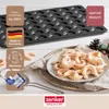 Zenker Vanillekipferl Backblech 3er Set  Jede Backform Produktbild-Vorschau 2
