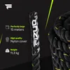 FIZYO Battle Rope 15m – Lina treningowa do ćwiczeń, siły, Podgląd zdjęcia produktu 3