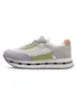 Sneaker - Lila Combi Leder/Textil : Normal : 38 Weite: Produktbild-Vorschau 3