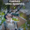 Extralink PURISOO+ filtrační láhev 400 ml s pumpičkou – UF Náhled obrázku produktu 5