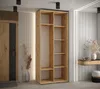 Kleiderschrank ASIRI 11 - 100/45 cm, Artisan-Eiche / Silber Produktbild-Vorschau 3