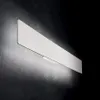 Moderní nástěnné světlo Zig Zag Metal White Led 23W 3000K Náhled obrázku produktu 6