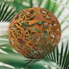 Jardin et terrasse Boule Rose Décorative Grille Boules de Voir les images du produit 4