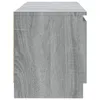 Mobile TV con luci LED Grigio Sonoma 120x30x35,5 cm Anteprima dell’immagine prodotto 11