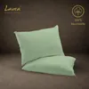 Lavea® Kissenbezug 40 x 60 cm Baumwolle flauschig, Produktbild-Vorschau 4