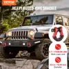 Szekla VEVOR 3/4 cala D-ring, 2-pak szekli ze stali Podgląd zdjęcia produktu 2