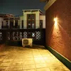 2 kusy LED solárních svítidel Nástěnné vodotěsné svítidlo Náhled obrázku produktu 8
