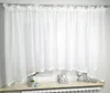 NOW-ART Okenní záclona Voile White 200x100 cm - 1 kus - Náhled obrázku produktu 4
