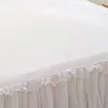 Bettrock Tagesdecke Ruffle – Prinzessinnen-Stil, Weiß, Produktbild-Vorschau 3