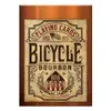 A close-up of a Bicycle Bourbon playing card deck box. Náhľad obrázku produktu