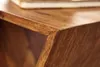 Close-up of the corner of a wooden table. Podgląd zdjęcia produktu