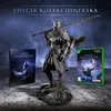 A collector's edition of the video game Elden Ring Nightreign for Xbox Series X, featuring a statue and game cases. Podgląd zdjęcia produktu
