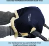 Hofbrucker Lammfell-Handwärmer für Kinderwagen Produktbild-Vorschau 4