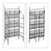 Scaffale per piante Relaxdays, 3 ripiani, pieghevole, per Anteprima dell’immagine prodotto 6