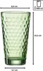 Ritzenhoff & Breker Trinkglas FAVO 400 ml grün 6 Stück Produktbild-Vorschau 5